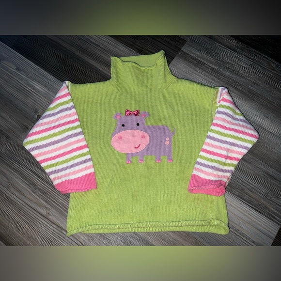 Claver Hippo Sweater GUC - Picture 1 of 1